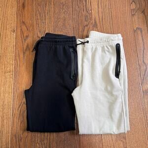 Old Navy  Active Sweatpants Youth with zippered pockets. SZ